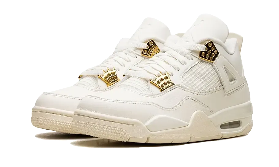 Air Jordan 4 Retro "Metallic Gold"