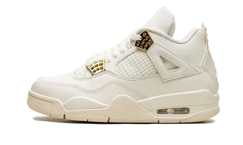 Air Jordan 4 Retro "Metallic Gold"