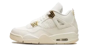 Air Jordan 4 Retro "Metallic Gold"