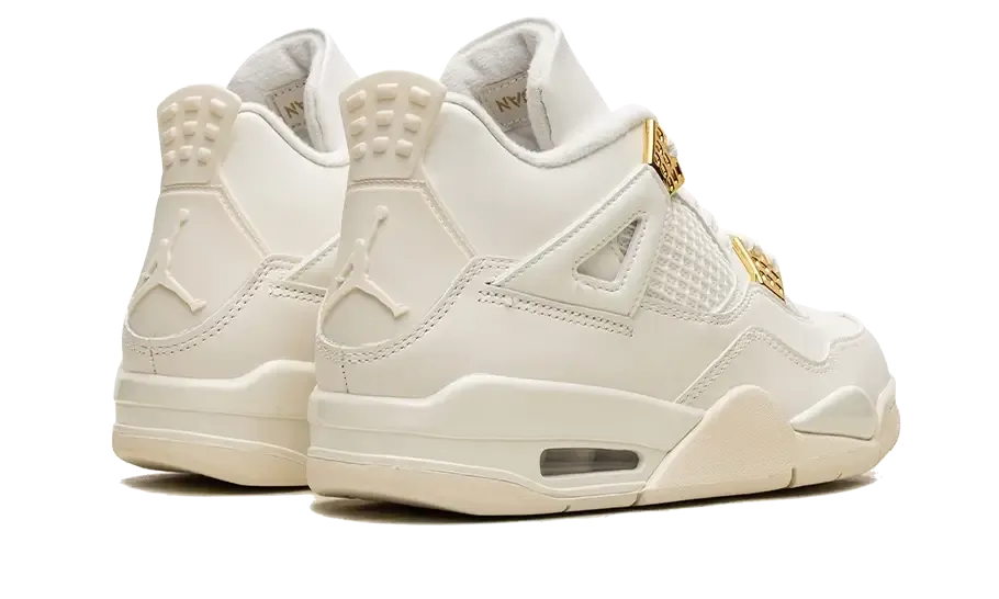 Air Jordan 4 Retro "Metallic Gold"