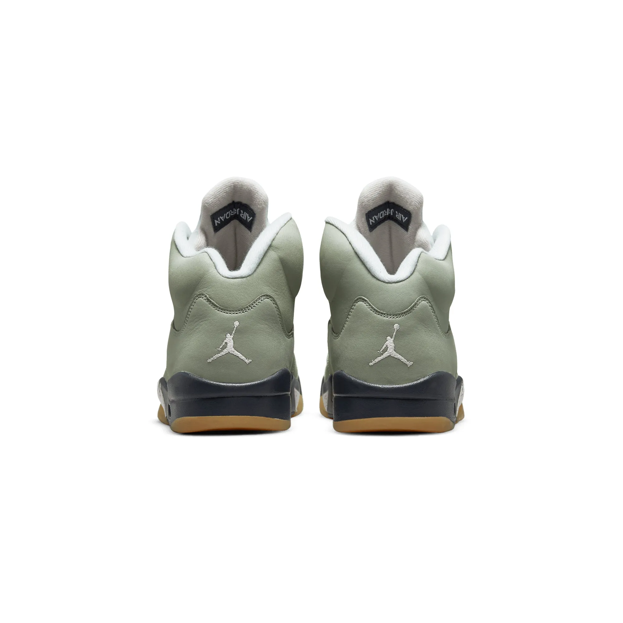 Air Jordan Mens 5 Retro Shoes 'Jade Horizon/Desert Sand'