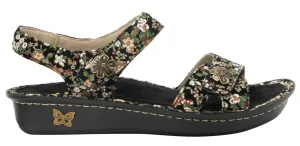 Alegria Vienna Ankle Strap Sandals - Earthy Bloom