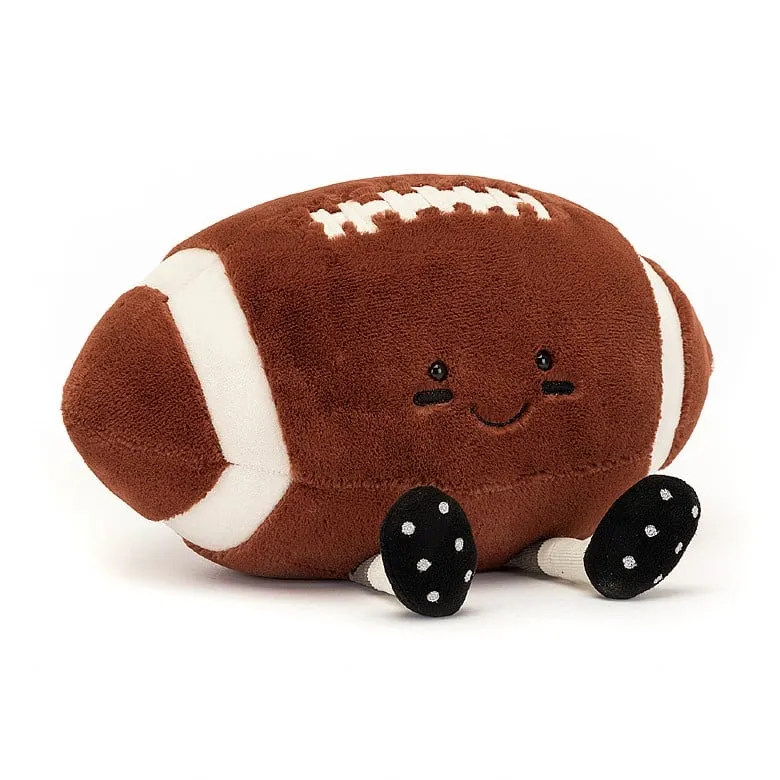 AMUSEABLE FOOTBALL BY JELLYCAT