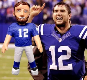 Andrew Luck Custom Pinata