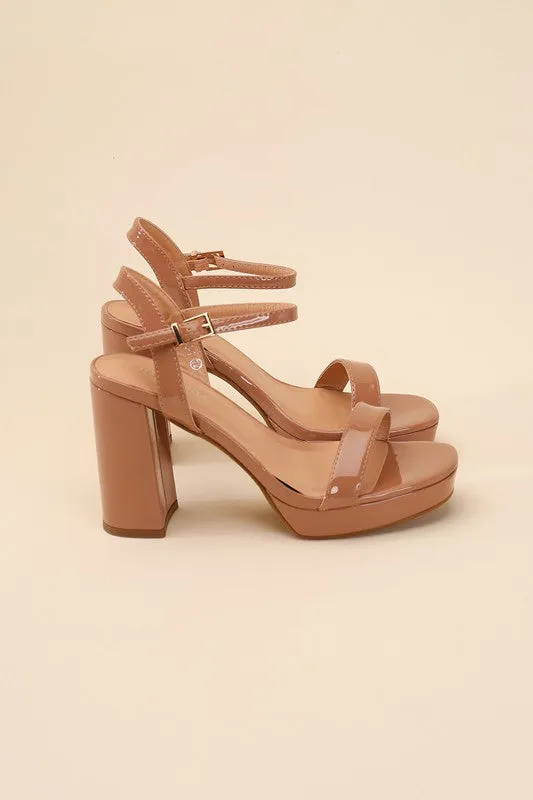 Ankle Strap Heel