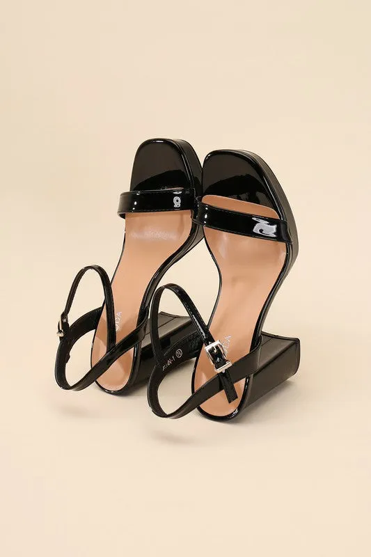 Ankle Strap Heel