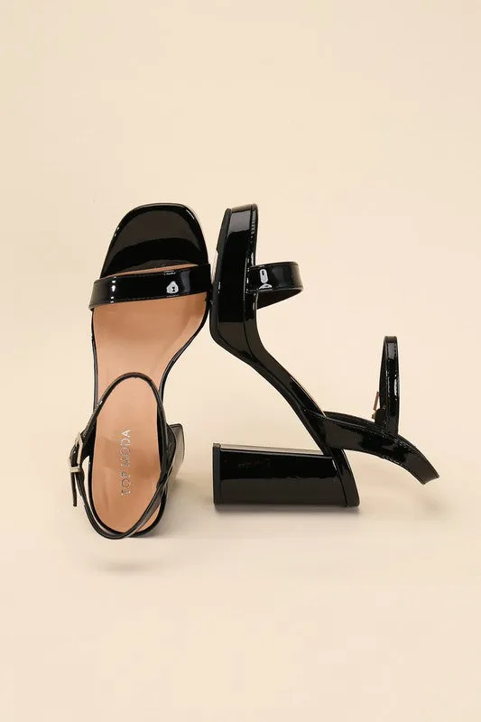 Ankle Strap Heel