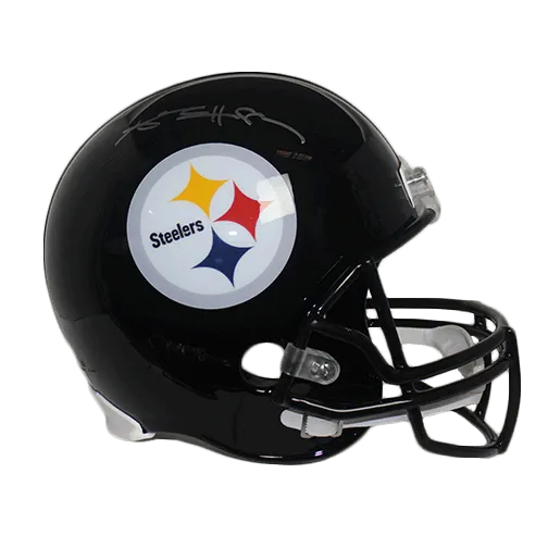 Antonio Brown Pittsburgh Steelers Autographed Football Full Size Replica Helmet Black (JSA)