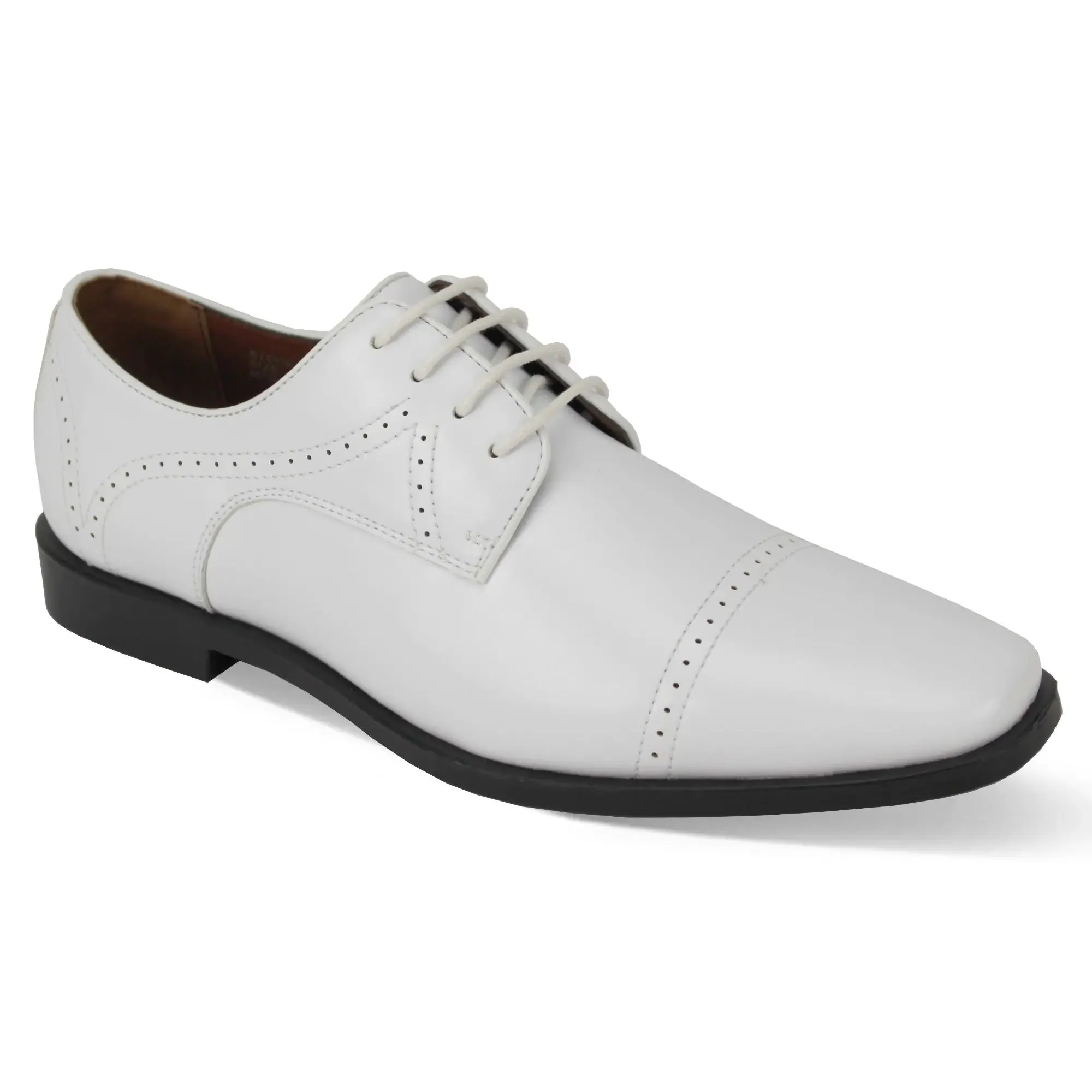 Antonio Cerrelli 7000 Wide Lace-Up Dress Shoes