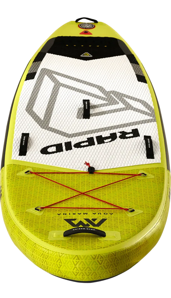 Aqua Marina 9‘6″ RAPID 2020 White Water Inflatable Paddle Board SUP