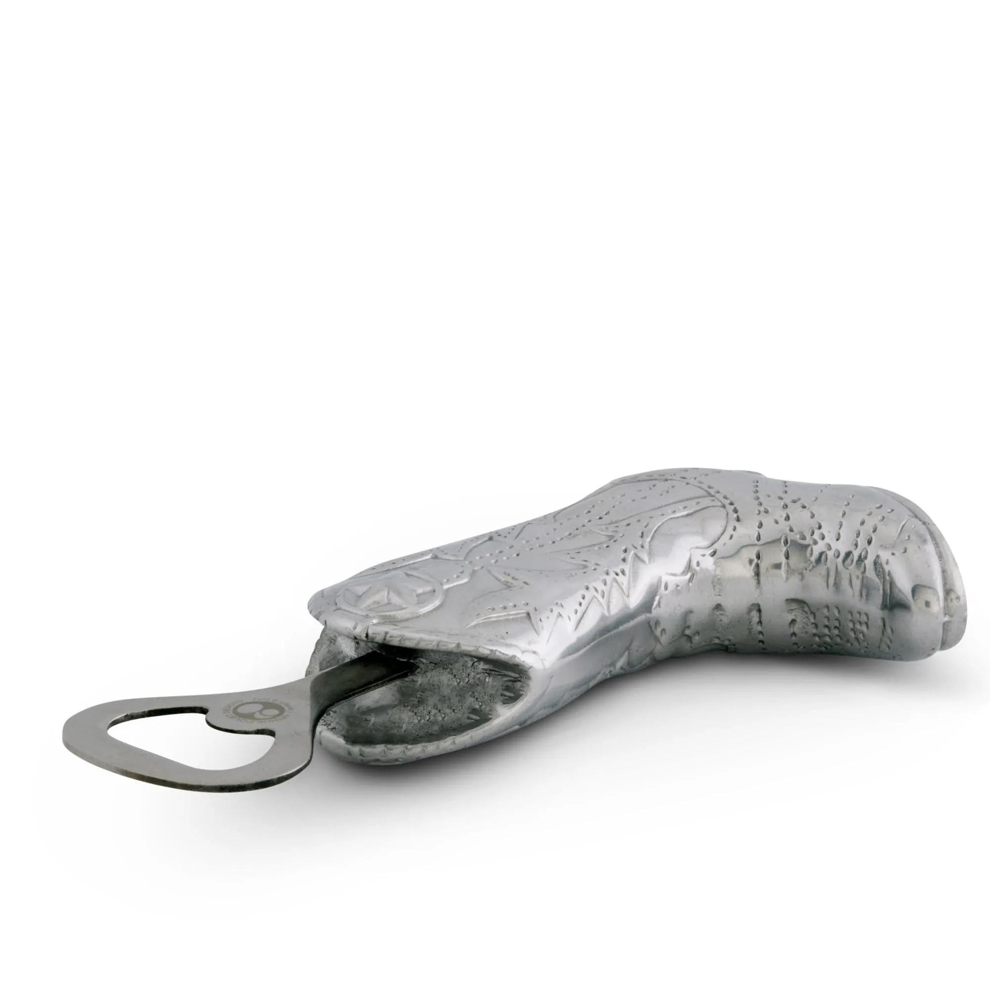 Arthur Court Cowboy Boot Bottle Opener