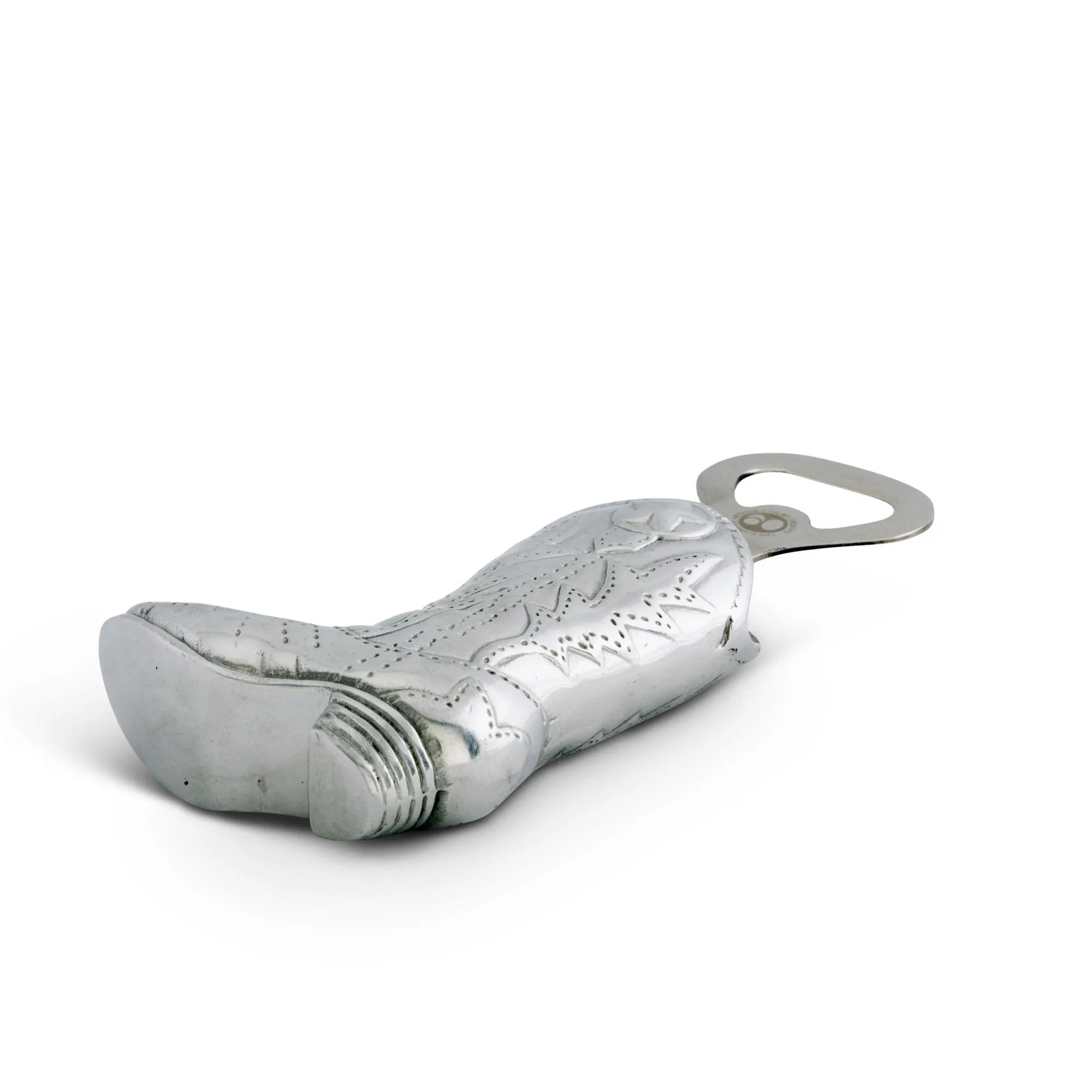 Arthur Court Cowboy Boot Bottle Opener