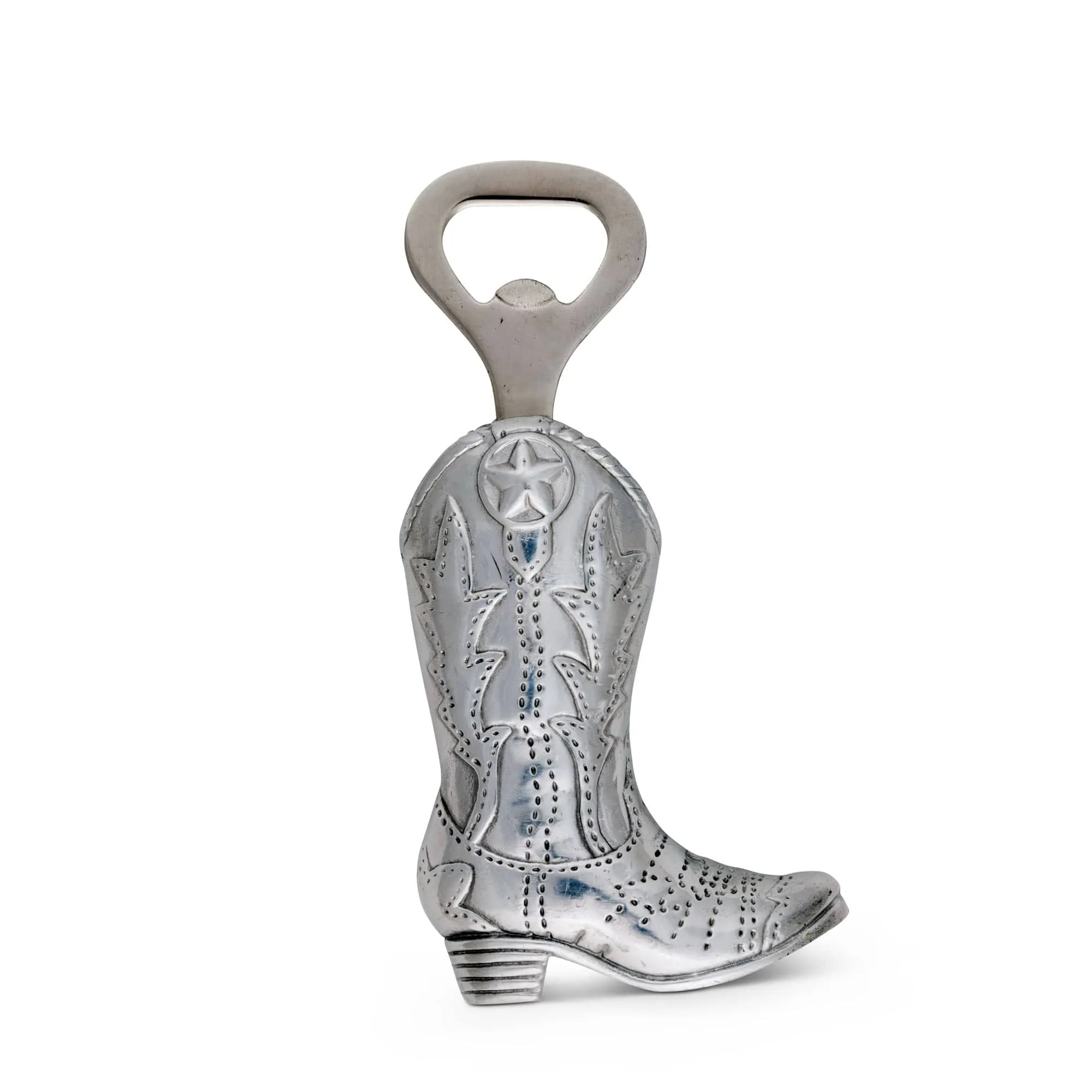 Arthur Court Cowboy Boot Bottle Opener