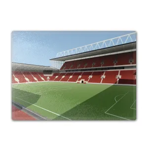 Ashton Gate Illustrated Chopping Board