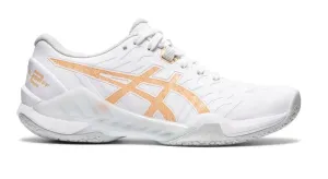 Asics Blast FF 2 Women's Court Shoe White/Champagne