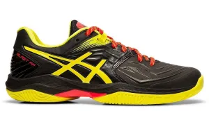 Asics Blast FF Women's Court Shoe Black/Sour Yuzu