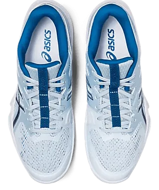 Asics Gel-Blade 8 Unisex Court Shoe Sky/Indigo Blue