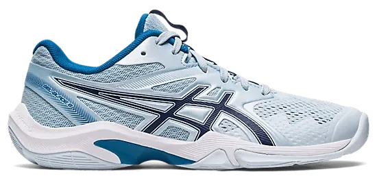 Asics Gel-Blade 8 Unisex Court Shoe Sky/Indigo Blue