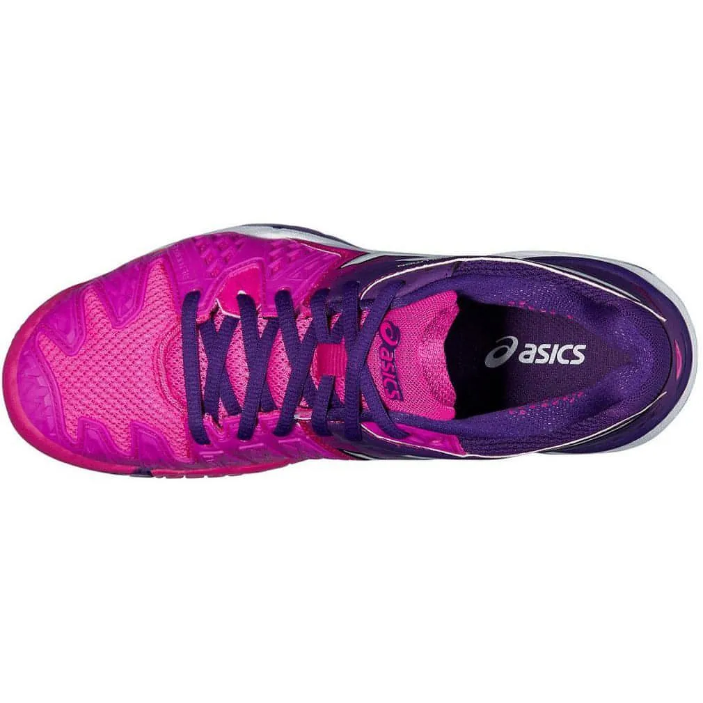 Asics Gel Resolution 6 Clay Womens Tennis Shoes - Pink