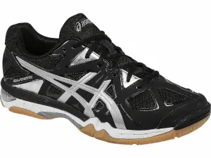 Asics Gel-Tactic Unisex Court Shoes, Black/Onyx/Silver