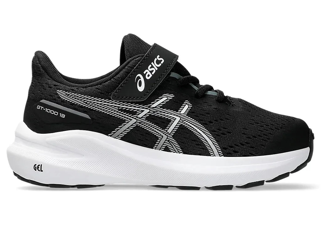 Asics Kids Trainer GT-1000 13 PS Black/White