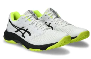 Asics Netburner Ballistic FF 3 Men's Shoes, White/Gunmetal