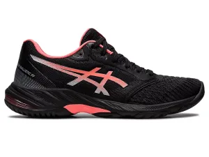 ASICS Netburner Ballistic FF 3 Women's Netball Shoes - Black / Papaya