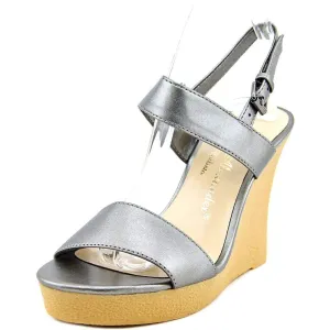 Athena Alexander Beryl Open Toe Casual Platform, Pewter (Women)