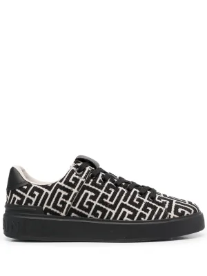 B-Court Monogram Sneakers