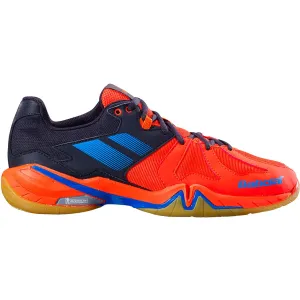 Babolat Men's Shadow Spirit Badminton Shoes- Black/Red VNM