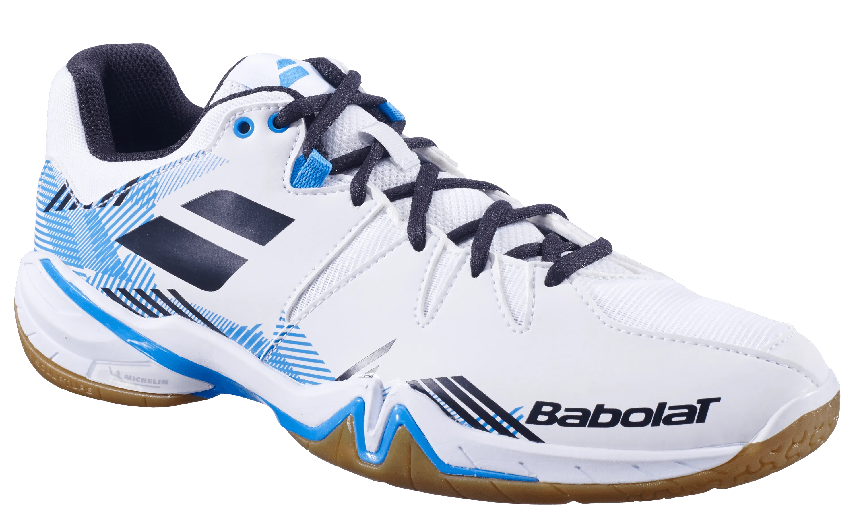 Babolat Shadow Spirit White/Black Men's Court Shoe