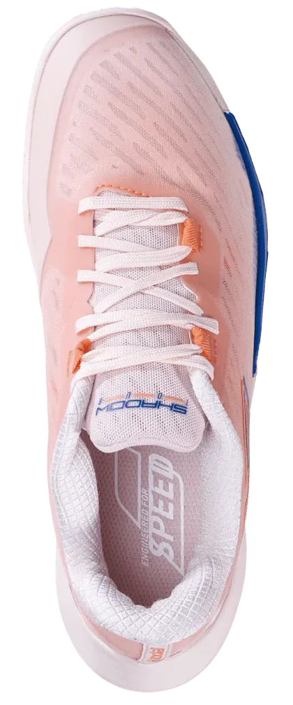 Babolat Shadow Tour 5 English-Rose Women's Court Shoe