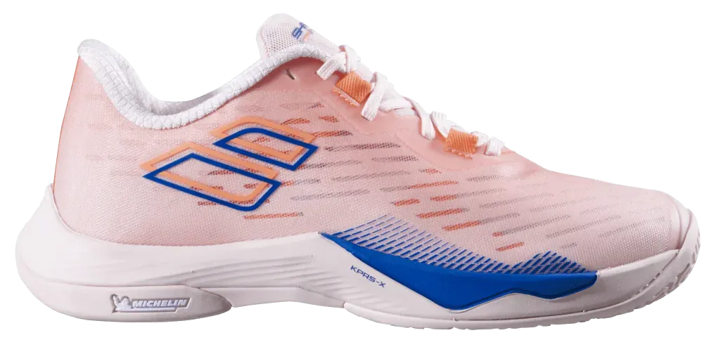 Babolat Shadow Tour 5 English-Rose Women's Court Shoe