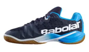 Babolat Shadow Tour Men's Indoor Court Shoes [Black/Blue]