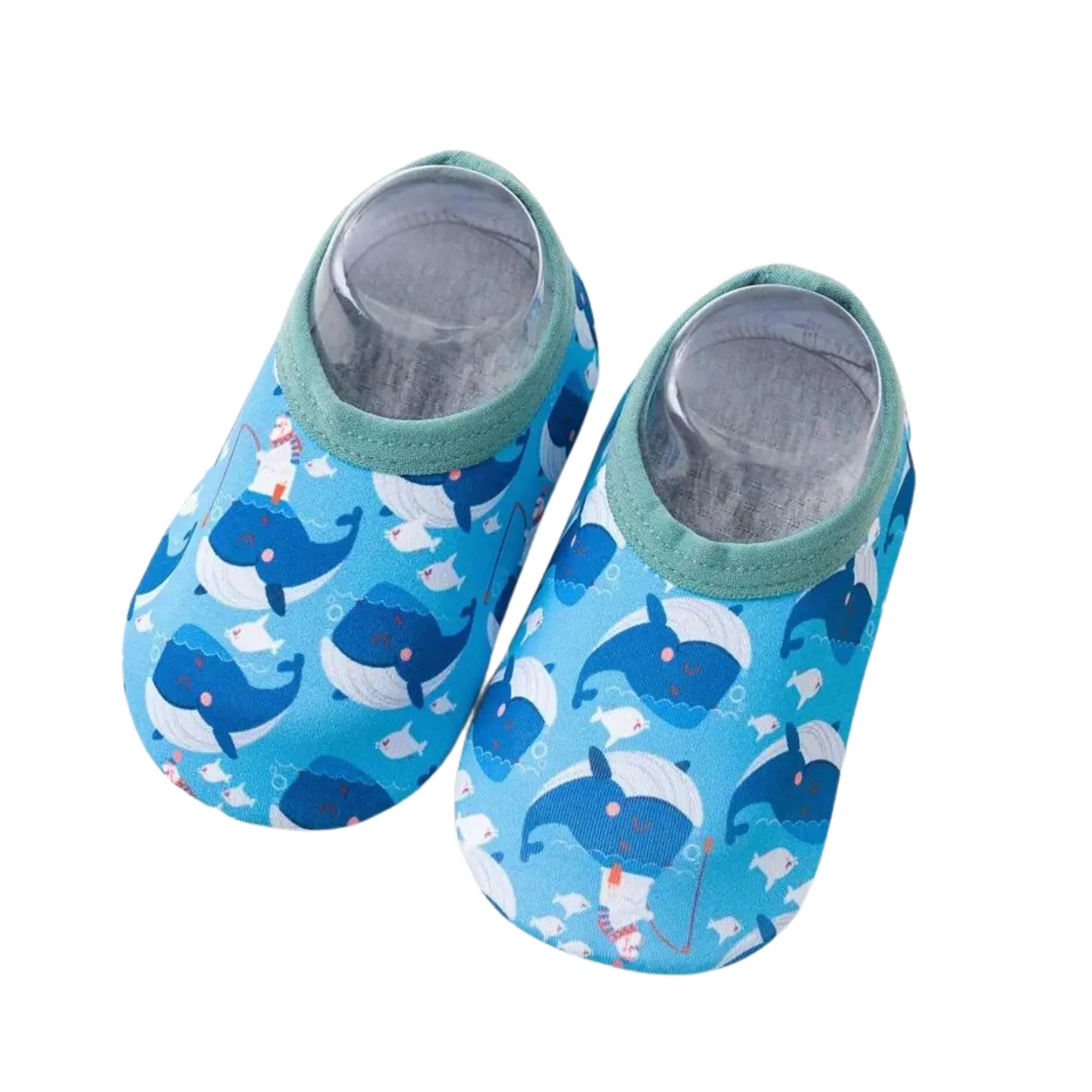 Baby Water Sock Shoes in Under the Rainbow