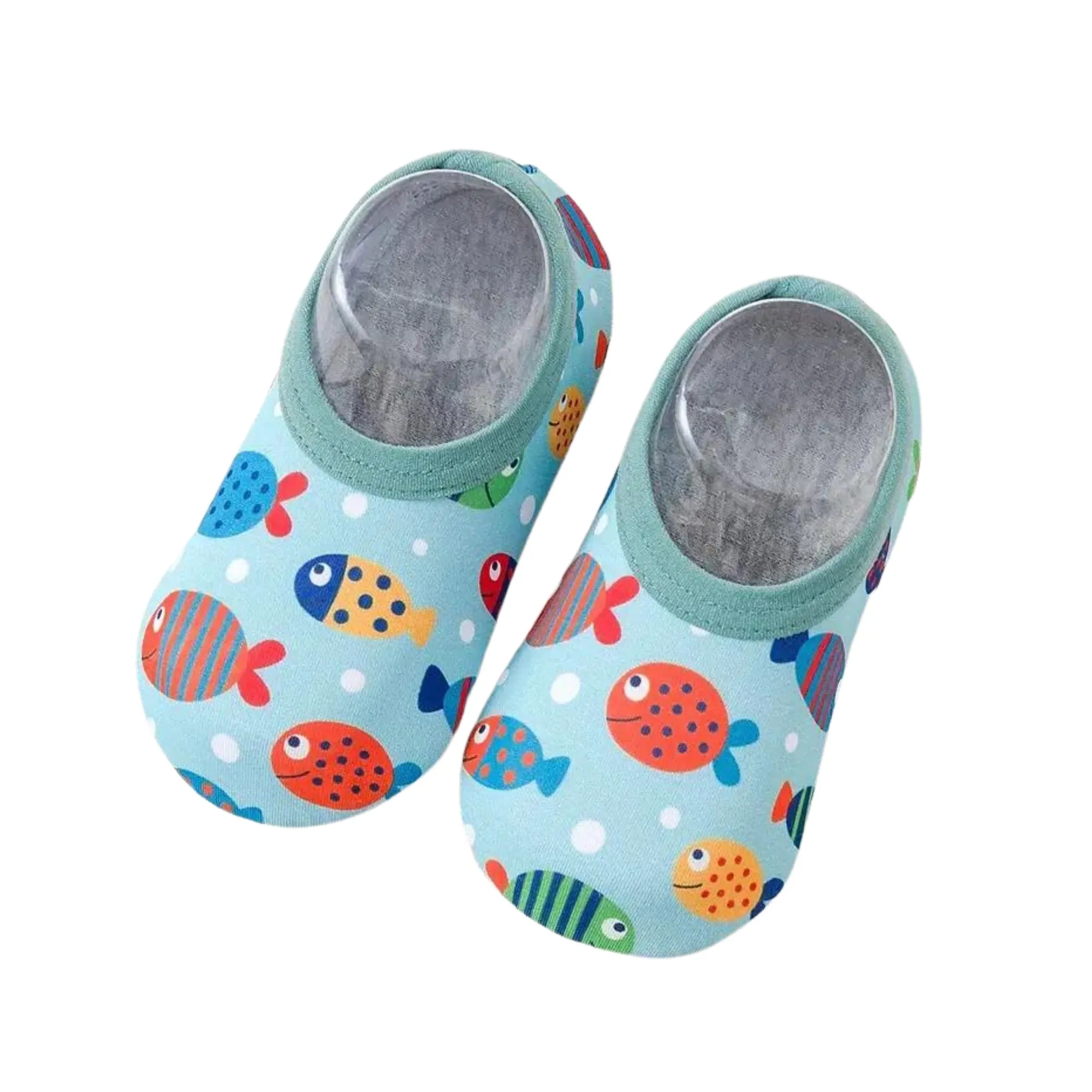 Baby Water Sock Shoes in Under the Rainbow