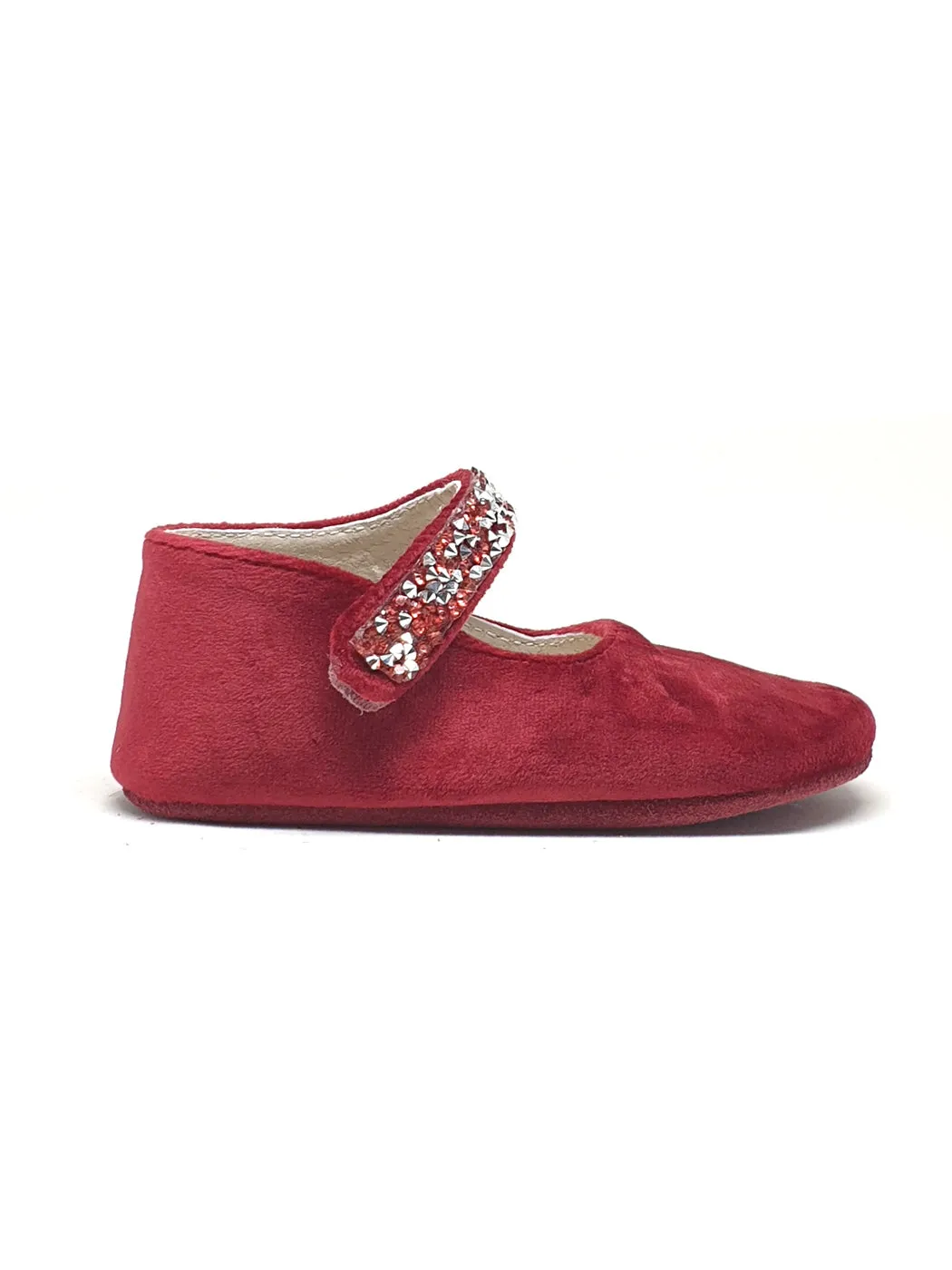 Baby's Shoe for girl-CHRIS WALKER-101 Red