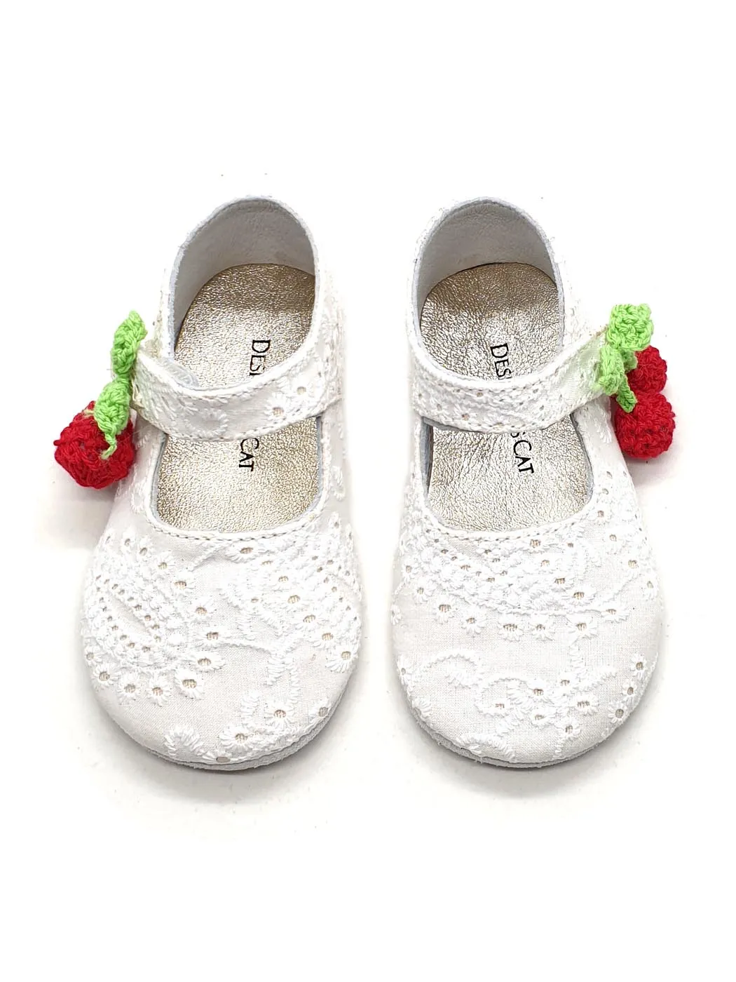 Baby's Shoe for girl- GIANNA White