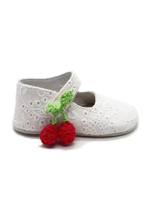 Baby's Shoe for girl- GIANNA White