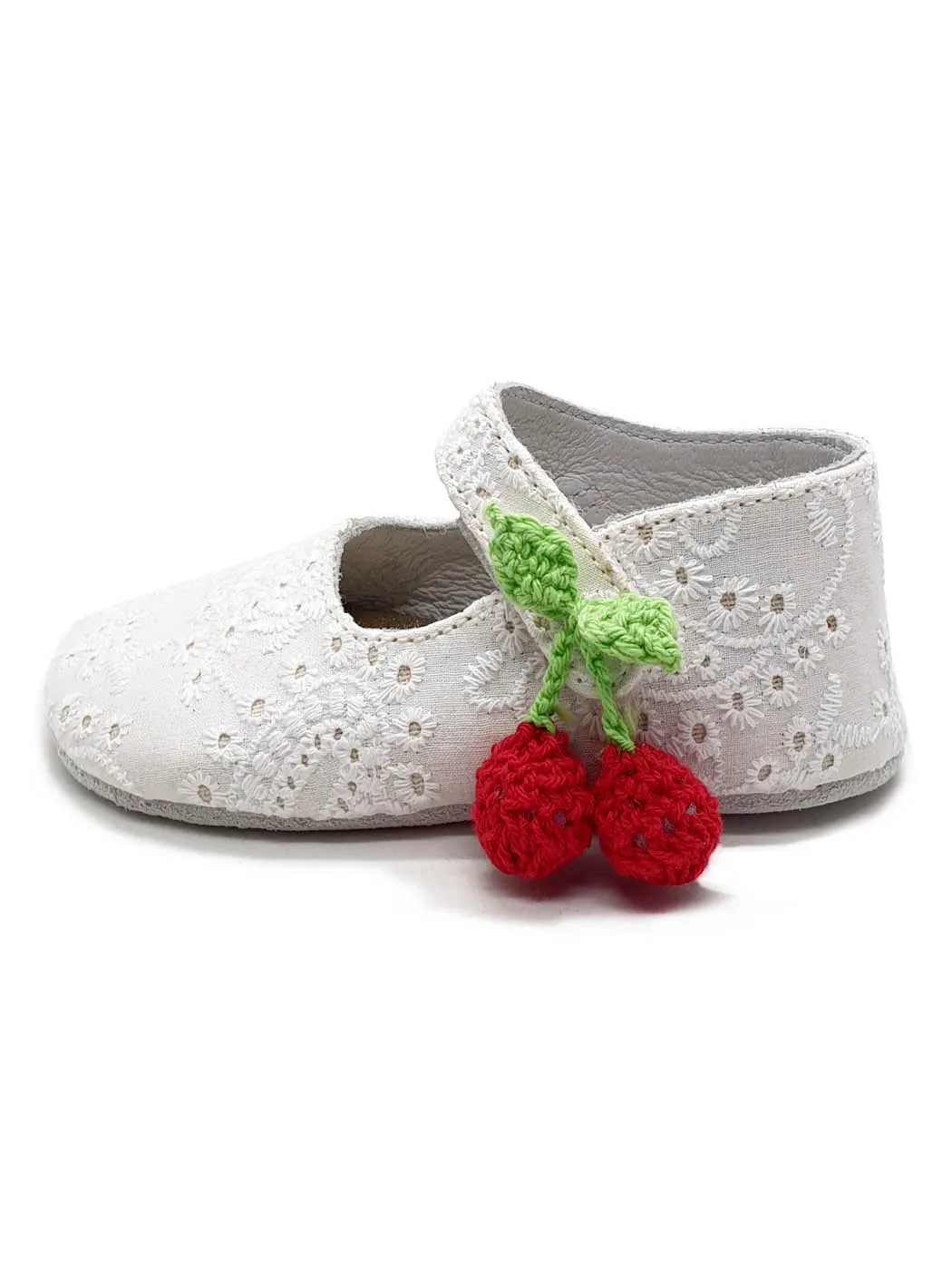 Baby's Shoe for girl- GIANNA White