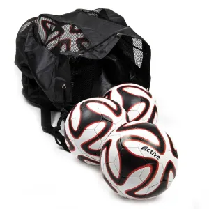 Bag of 10 Footballs Size 4