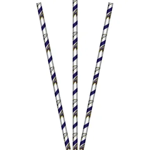 Baltimore Ravens Paper Straws (24/Pkg)