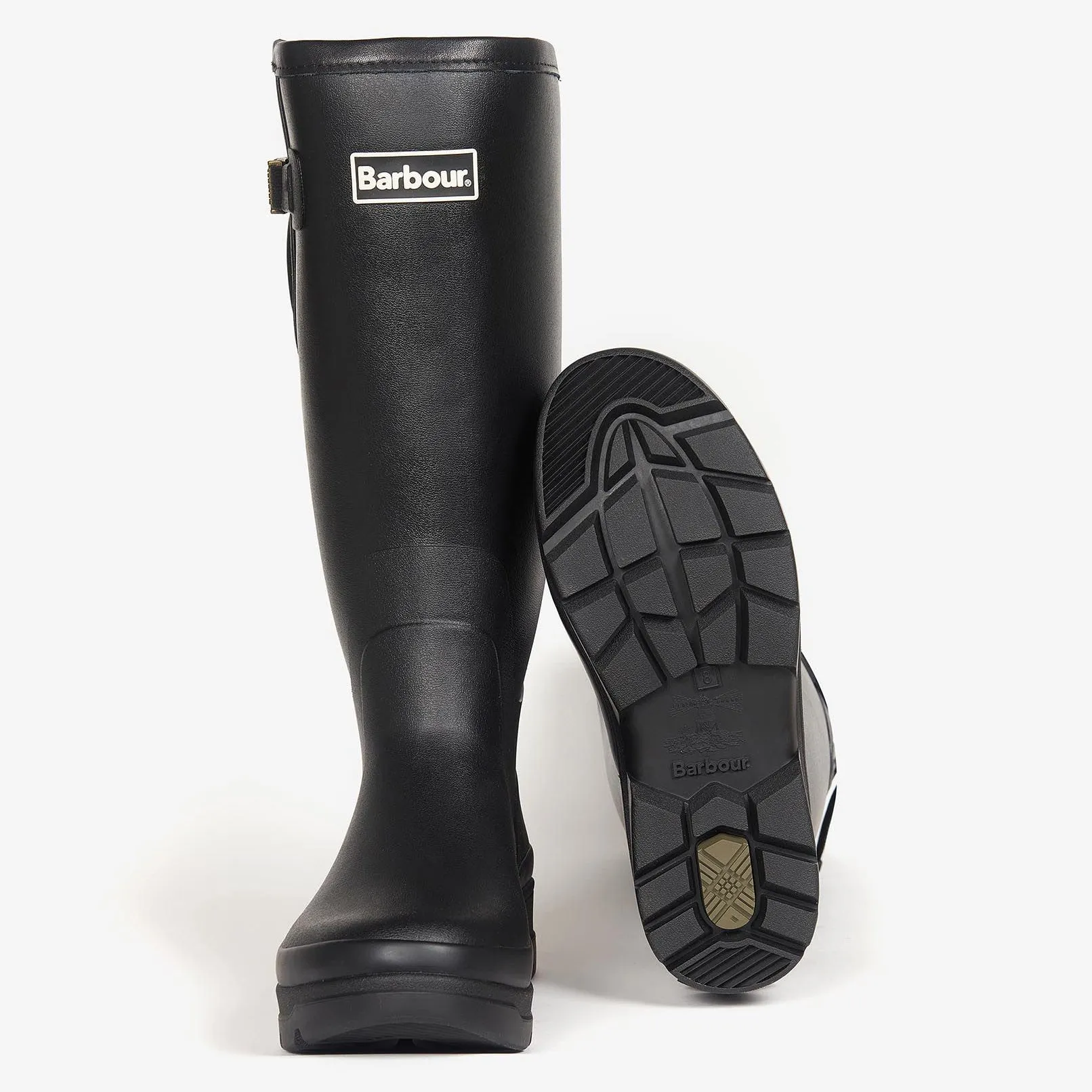 Barbour Men's Tempest Wellington Boot in Black