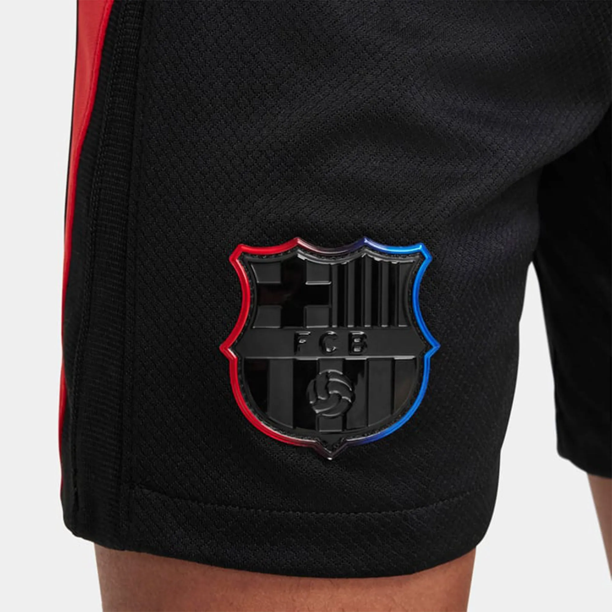 Barcelona 24/25 Away Football Shorts Jnr