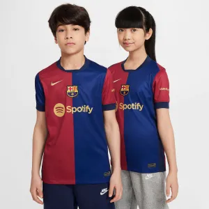 Barcelona 24/25 Home Football Shirt Jnr