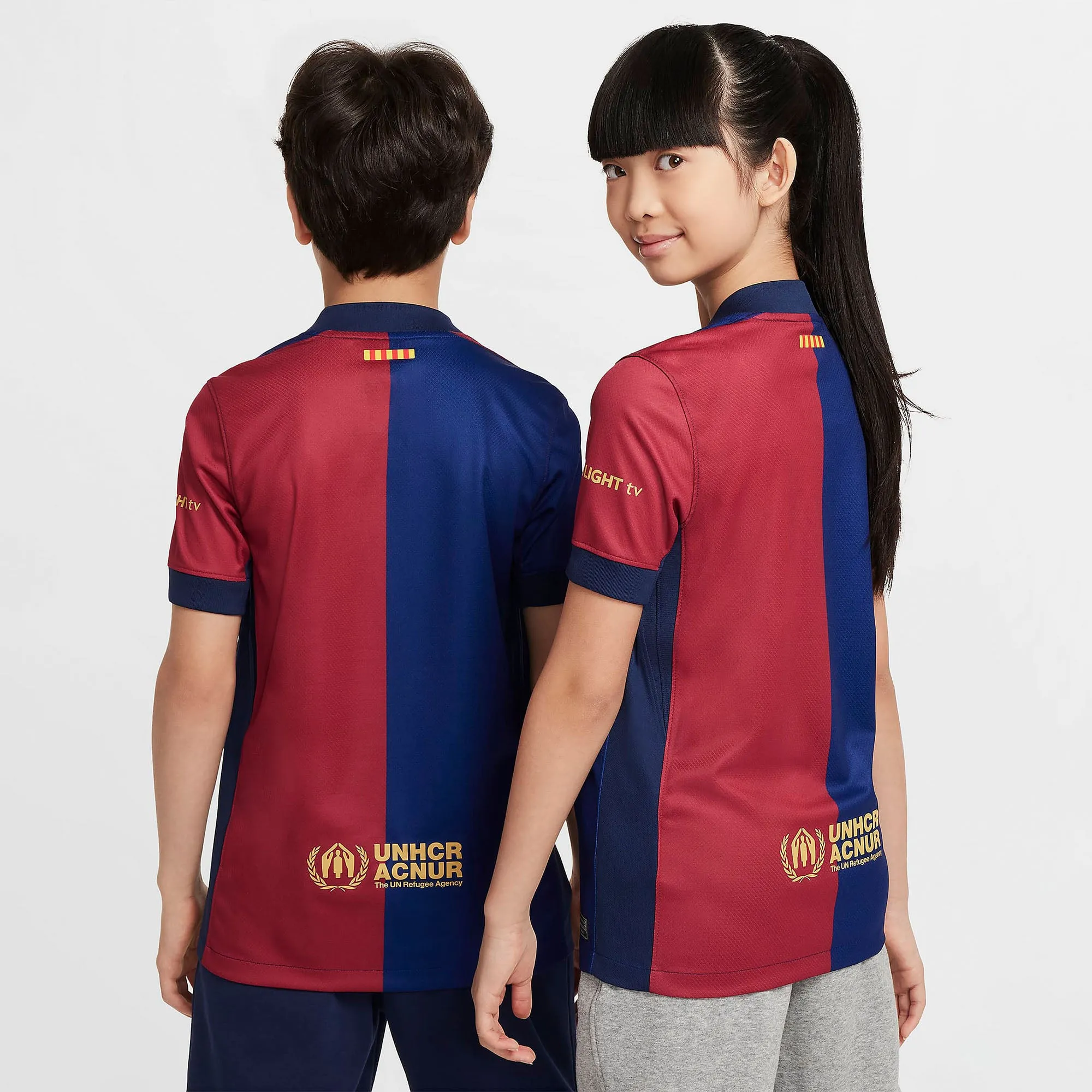 Barcelona 24/25 Home Football Shirt Jnr