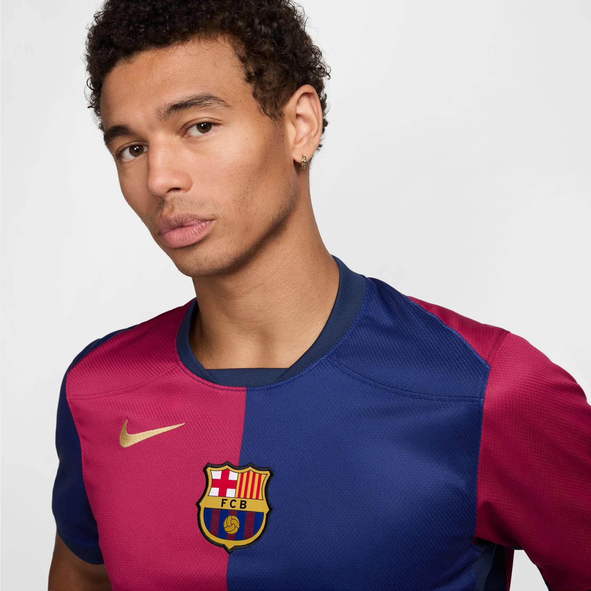 Barcelona 24/25 Home Football Shirt (No Sponsor)