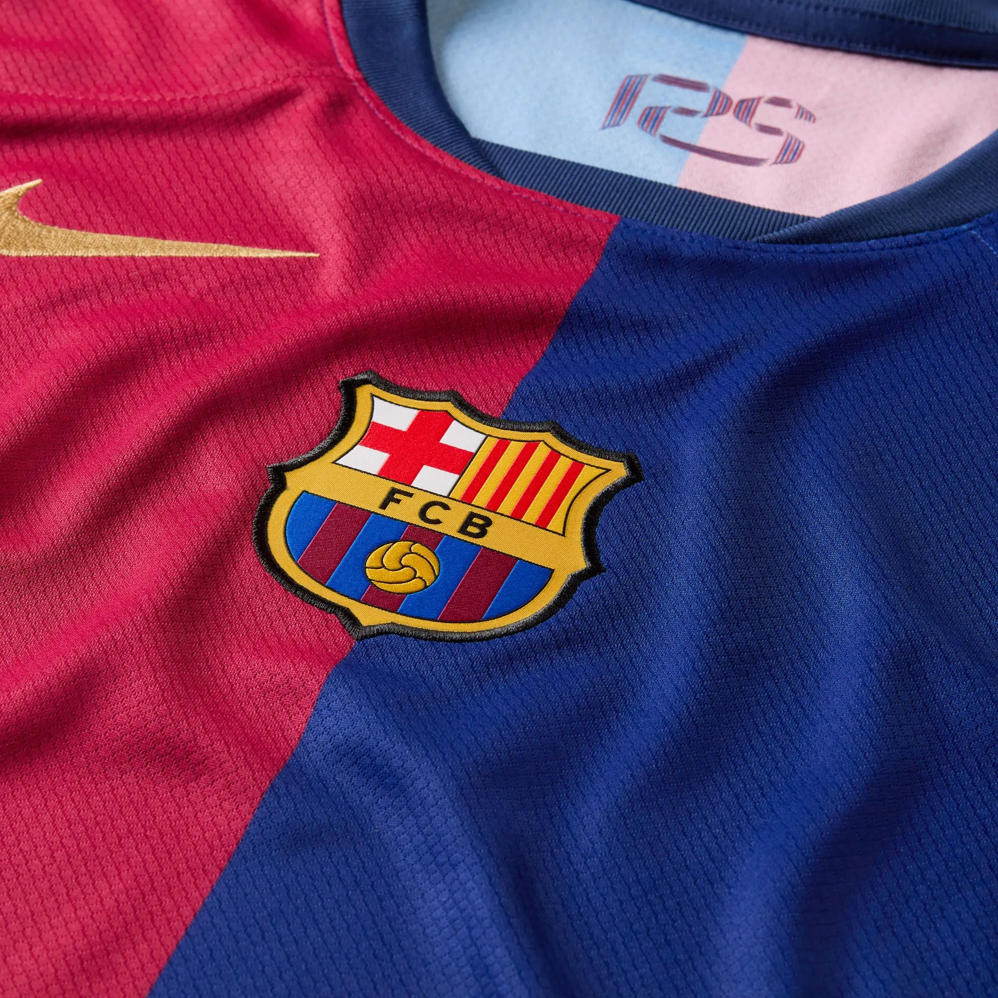 Barcelona 24/25 Home Football Shirt (No Sponsor)