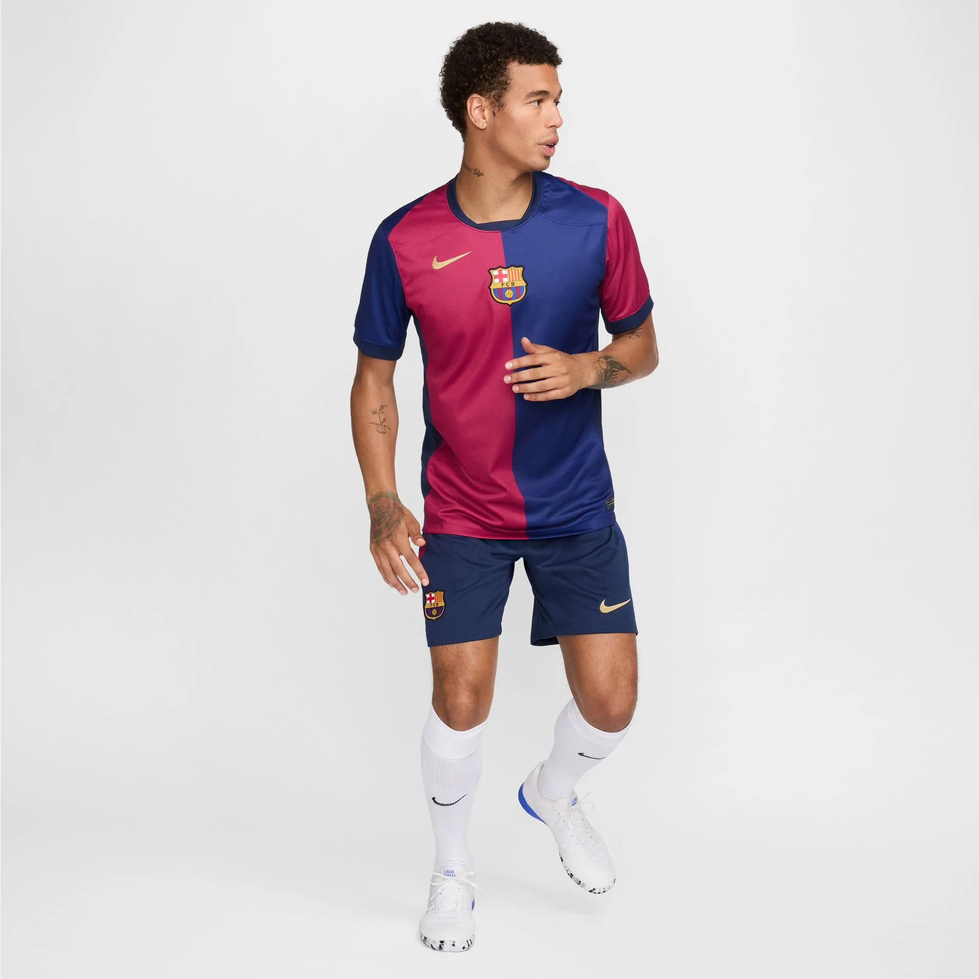 Barcelona 24/25 Home Football Shirt (No Sponsor)