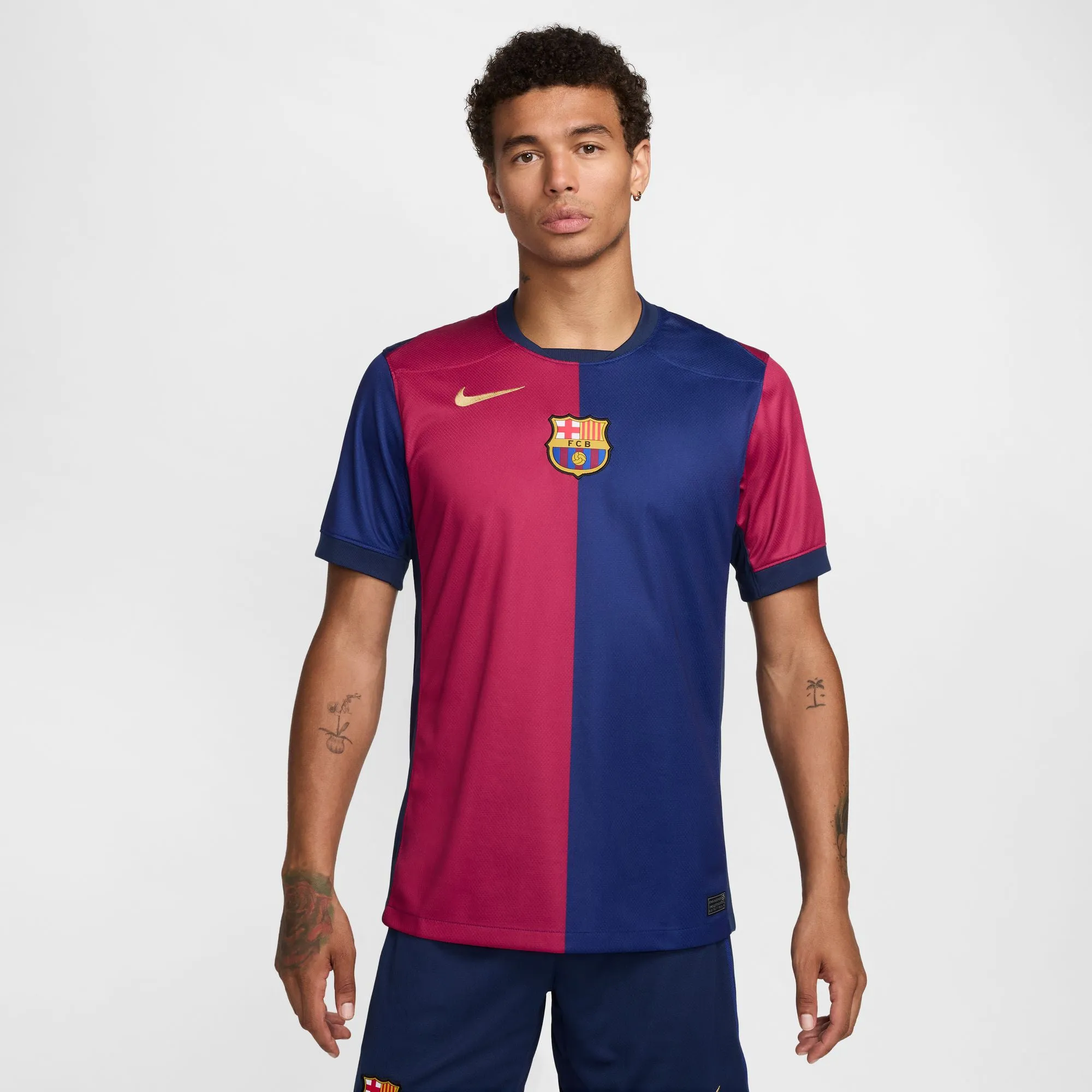 Barcelona 24/25 Home Football Shirt (No Sponsor)